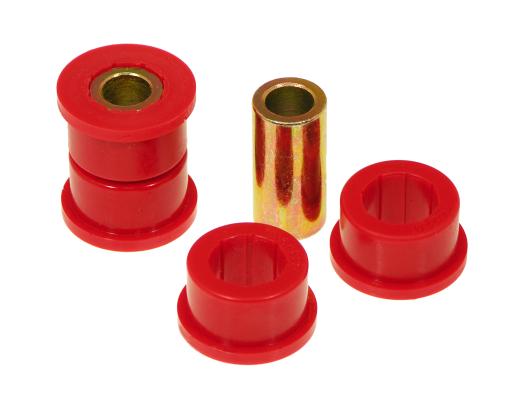 Prothane Front Control Arm Bushings - Lowers Only - Red