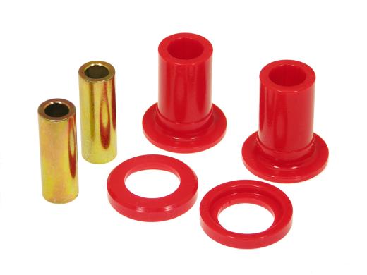 Prothane Front Lower Control Arm Bushings - Red