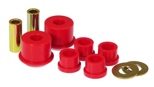 Prothane Front Control Arm Bushings - Red