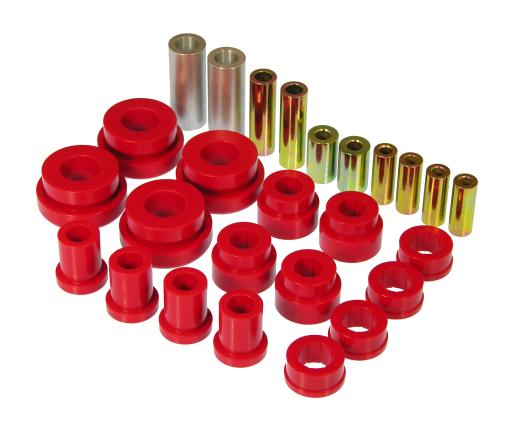 Prothane Front Control Arm Bushings - Red