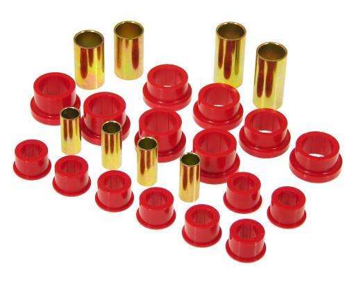 Prothane Rear Control Arm Bushings - Red