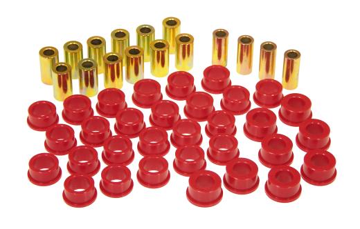 Prothane Rear Control Arm Bushings - Red