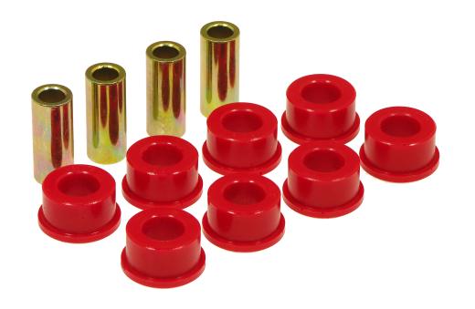 Prothane Rear Lower Control Arm Bushings - Red