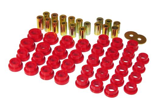 Prothane Rear Control Arm Bushings - Red