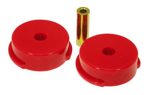 Prothane Motor Mounts - Engine Mount Insert Kit (Right - Red)