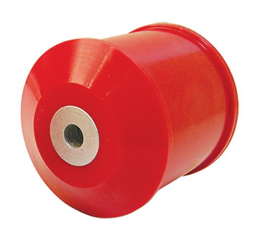 Prothane Motor Mount Inserts - Rear Mount - Red