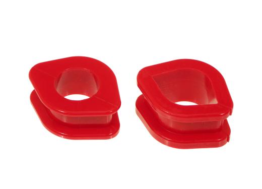 Prothane Steering Rack and Pinion Bushing Kit - Red