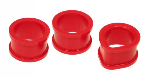 Prothane Steering Rack Bushing Kit - Red