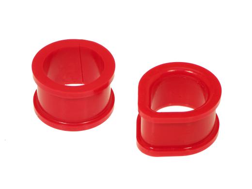 Prothane Steering Rack Bushings - Red