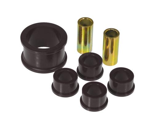 Prothane Steering Rack Bushings - Black