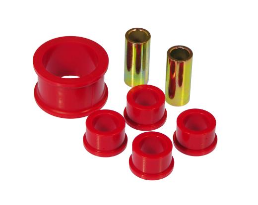 Prothane Steering Rack Bushings - Red