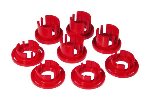 Prothane Rear Subframe Inserts - Red