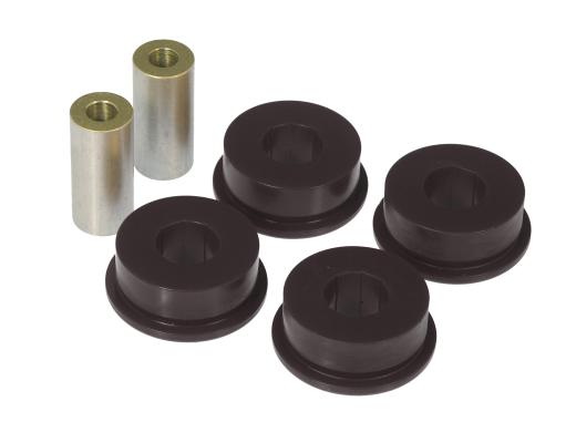 Prothane Rear Differerntial Bushings - Front Mount - Black