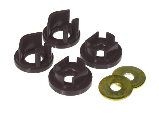 Prothane Rear Differential Bushing Inserts - Black