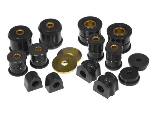 Prothane Total Front/Rear Bushings Kit - Black