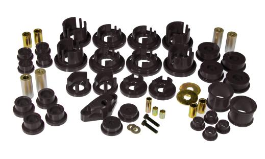 Prothane Total Front/Rear Bushings Kit - Black