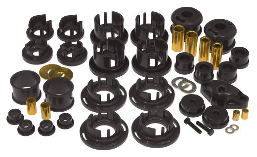 Prothane Total Front/Rear Bushings Kit - Black