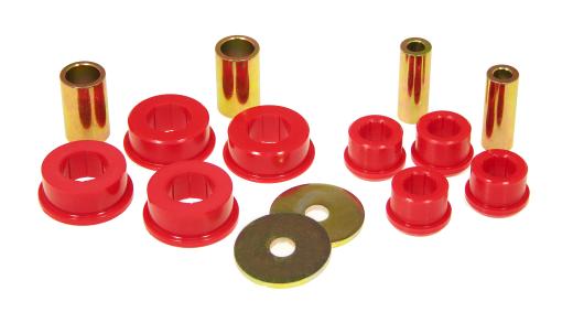 Prothane Front Control Arm Bushings - Red