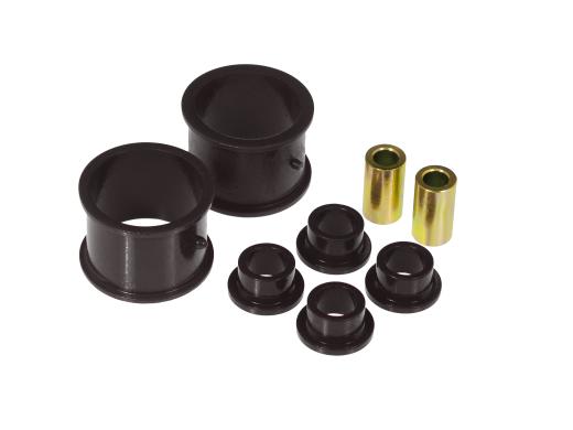 Prothane Steering Rack Bushings - Black