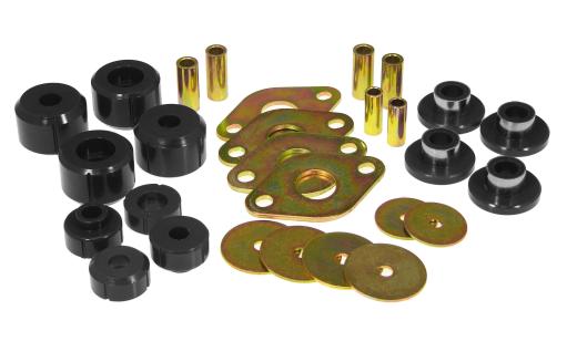 Prothane Body Mount Bushings - Black