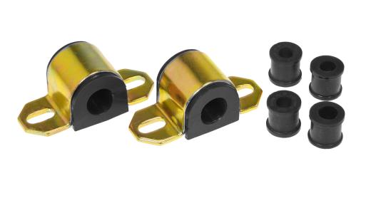 Prothane Front Sway Bar and Endlink Bushings - 22mm - Black