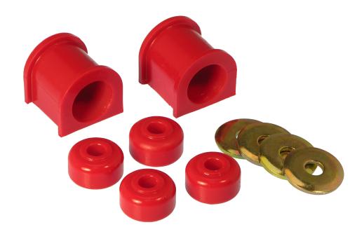 Prothane Front Sway Bar and Endlink Bushings - 24mm - Red