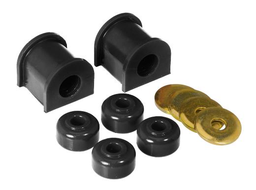 Prothane Rear Sway Bar and Endlink Bushings - 18mm - Black