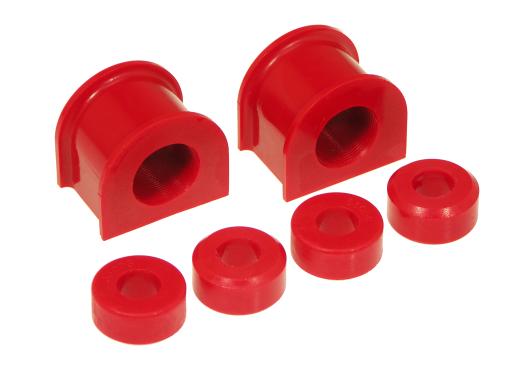 Prothane Front Sway Bar and Endlink Bushings - 25mm - Red