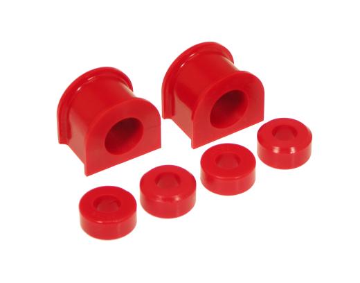 Prothane Front Sway Bar and Endlink Bushings - 26mm - Red