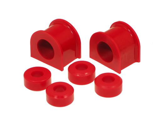 Prothane Front Sway Bar and Endlink Bushings - 27mm - Red