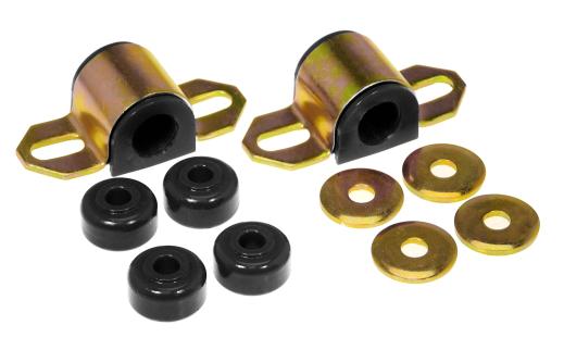 Prothane Rear Sway Bar and Endlink Bushings - 19mm - Black