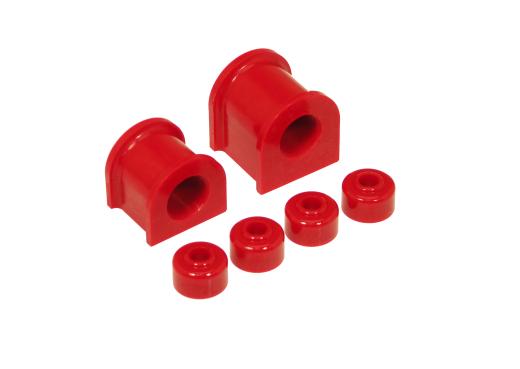 Prothane Front Sway Bar and Endlink Bushings - 23mm - Red