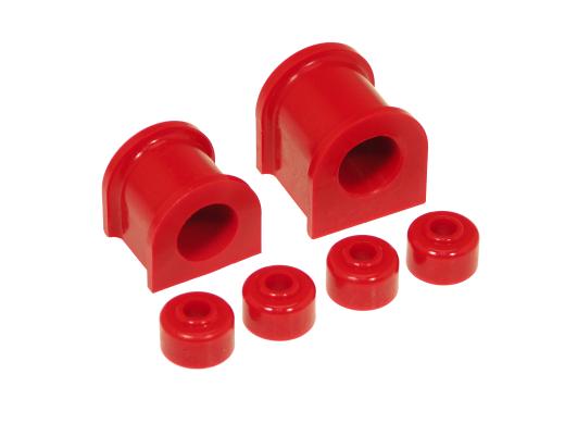 Prothane Front Sway Bar and Endlink Bushings - 24mm - Red