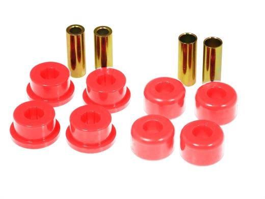 Prothane Strut Rod Bushings - Rear (Red)