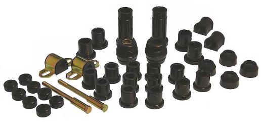 Prothane Total Front/Rear Bushings Kit - Black