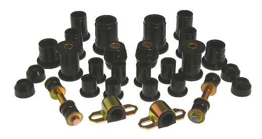 Prothane Total Front/Rear Bushings Kit - Black