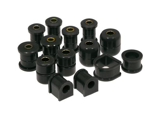 Prothane Total Front/Rear Bushings Kit - Black