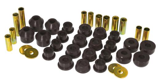 Prothane Total Front/Rear Bushings Kit - Black