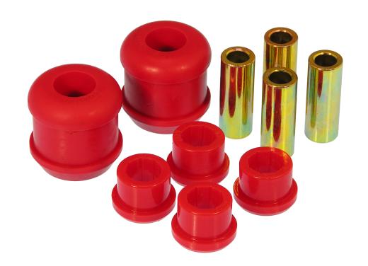 Prothane Control Arm Bushings - Front (Red)