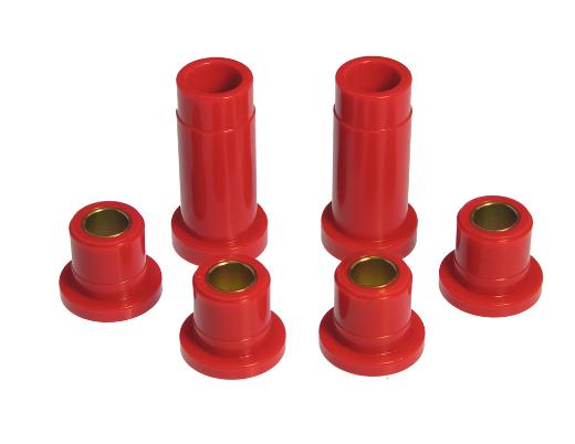 Prothane Front Control Arm Bushings - Red