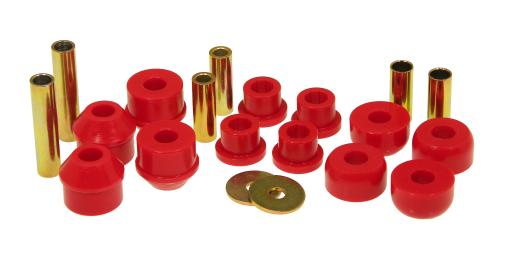 Prothane Control Arm Bushings - Front (Red)