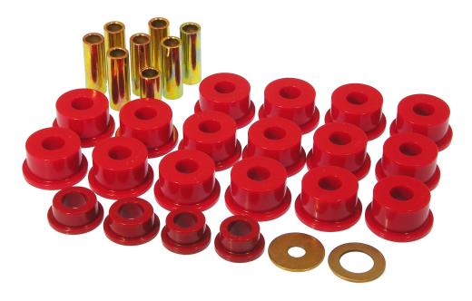 Prothane Control Arm Bushings - Rear (Red)