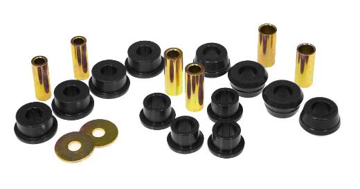 Prothane Control Arm Bushings - Rear (Black)