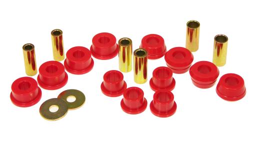 Prothane Control Arm Bushings - Rear (Red)