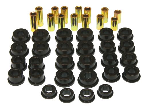 Prothane Control Arm Bushings - Rear (Black)