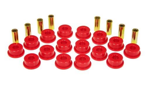 Prothane Rear Control Arm Bushings - Red