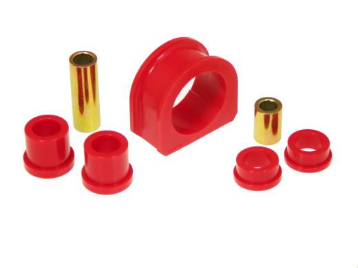 Prothane Steering Bushings - Steering Rack (Red)