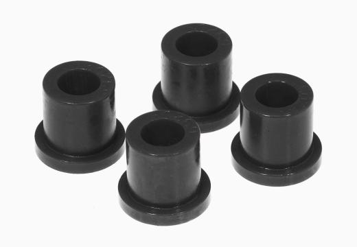 Prothane Rear Frame Shackle Bushing Kit - Black