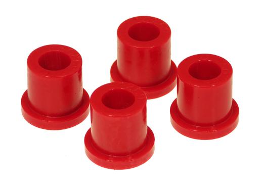 Prothane Rear Frame Shackle Bushing Kit - Red