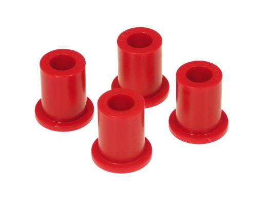 Prothane Rear Frame Shackle Bushing Kit - Red